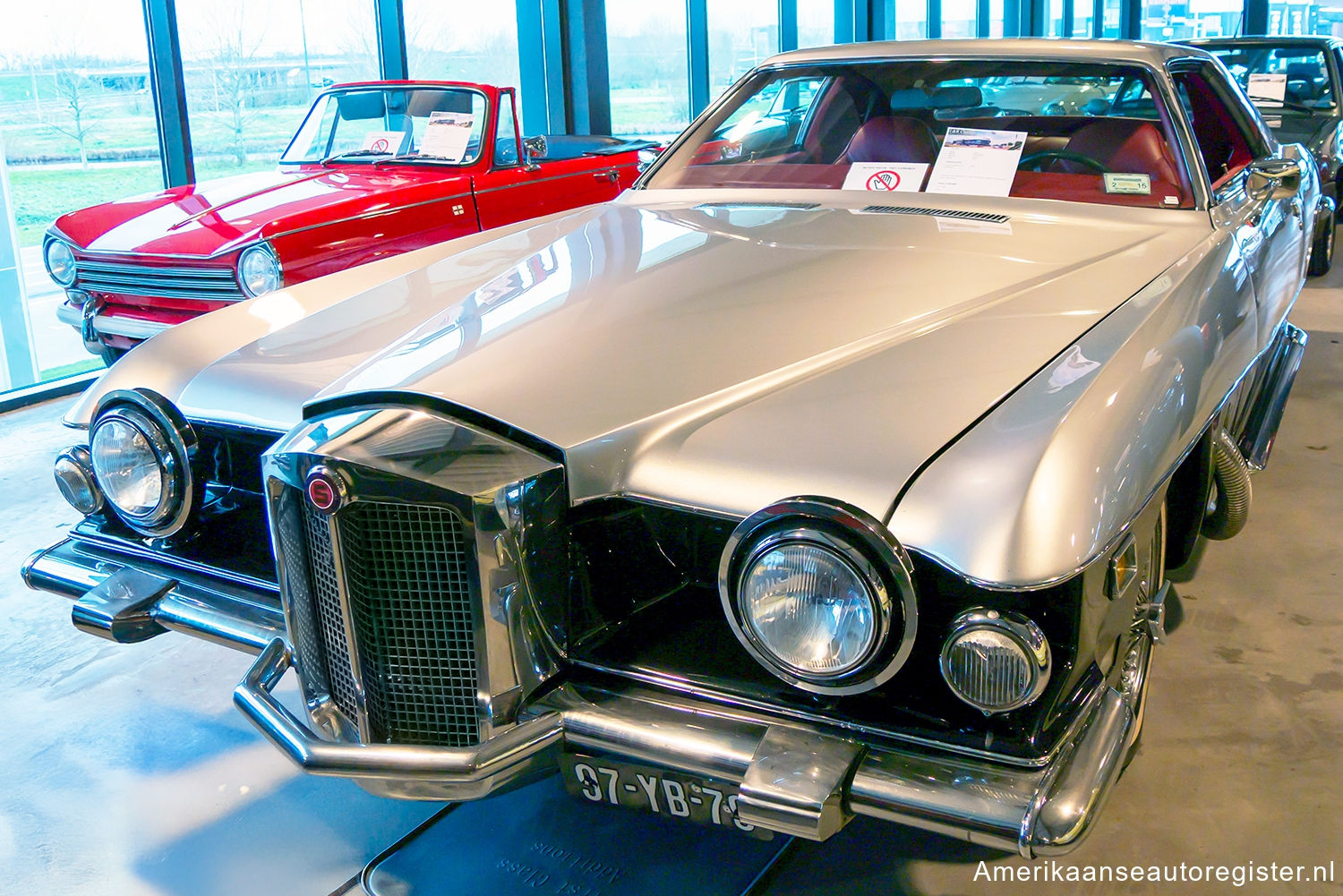 Overig Stutz Blackhawk uit 1973